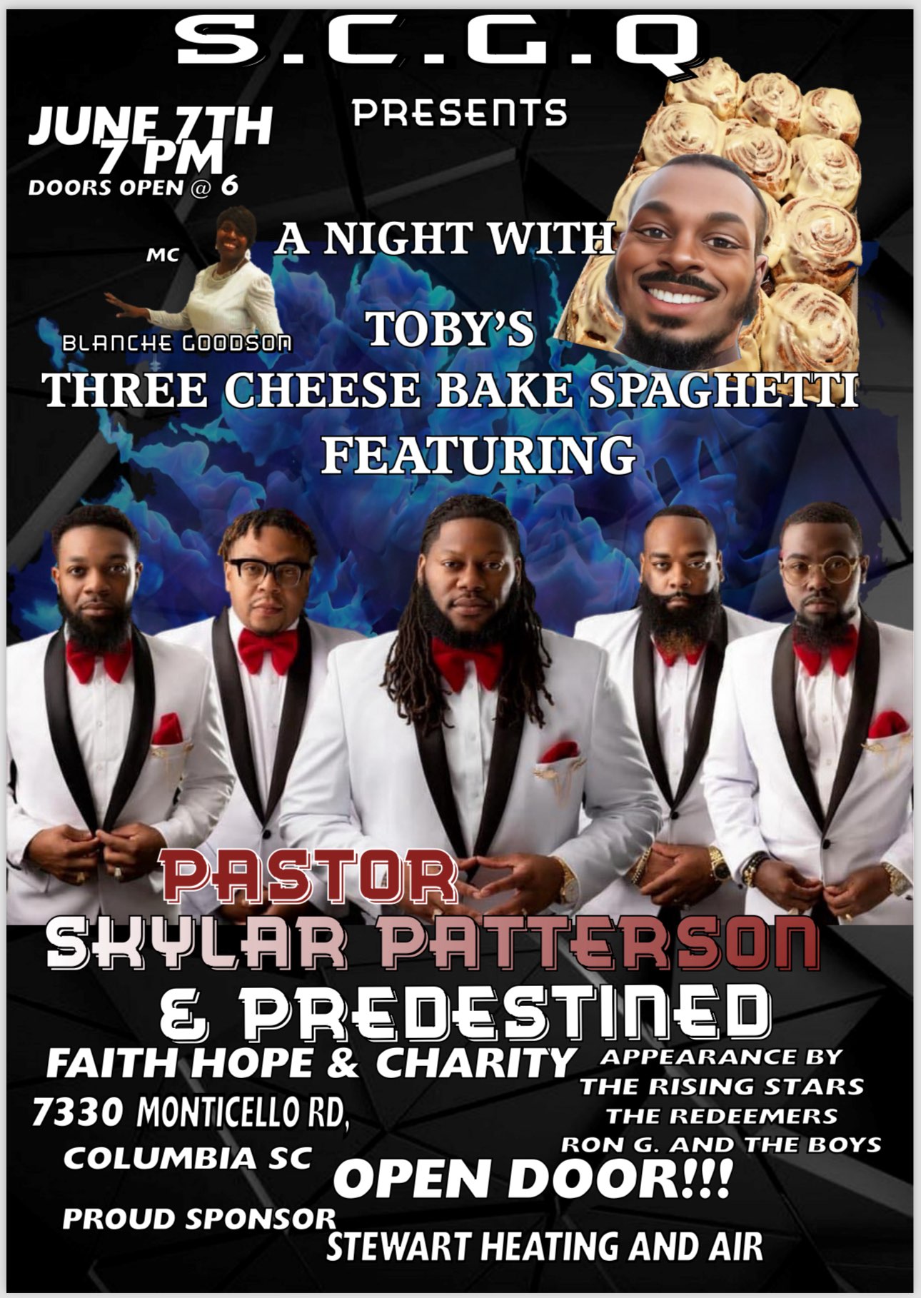 SCGQ Presents